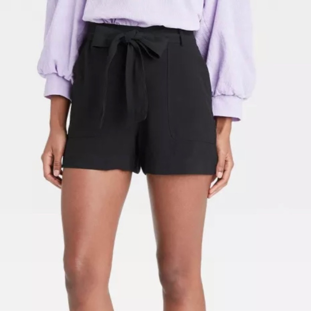 NWT A New Day tie waist shorts